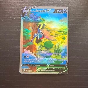 Authentic Hisuian Sneasler V Card